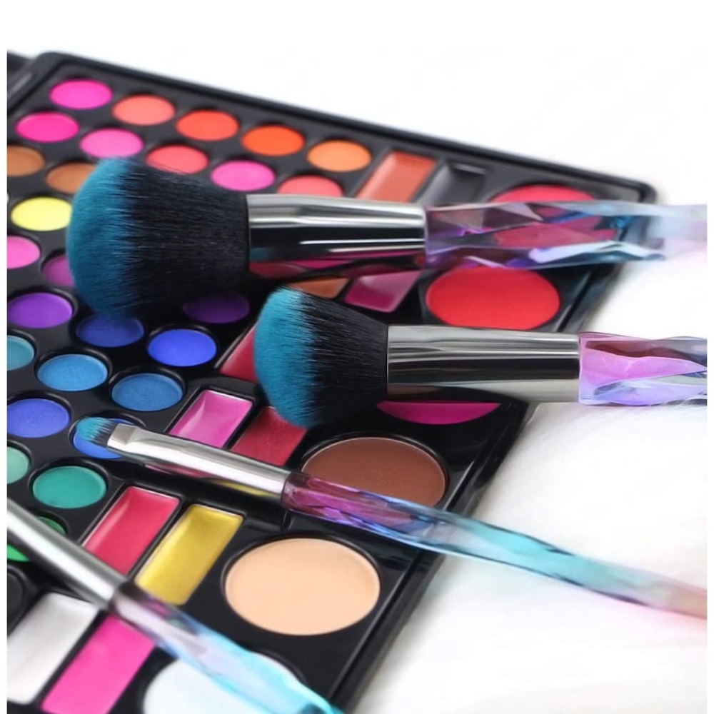 10PCs Professional Cosmetic Brush Set - Picture 7 of 8